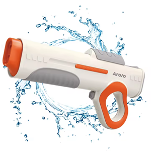 تفنگ اسباب بازی آب پاش شارژی 40 سانتی مدل Electric Water Gun M37B_اسباب بازی